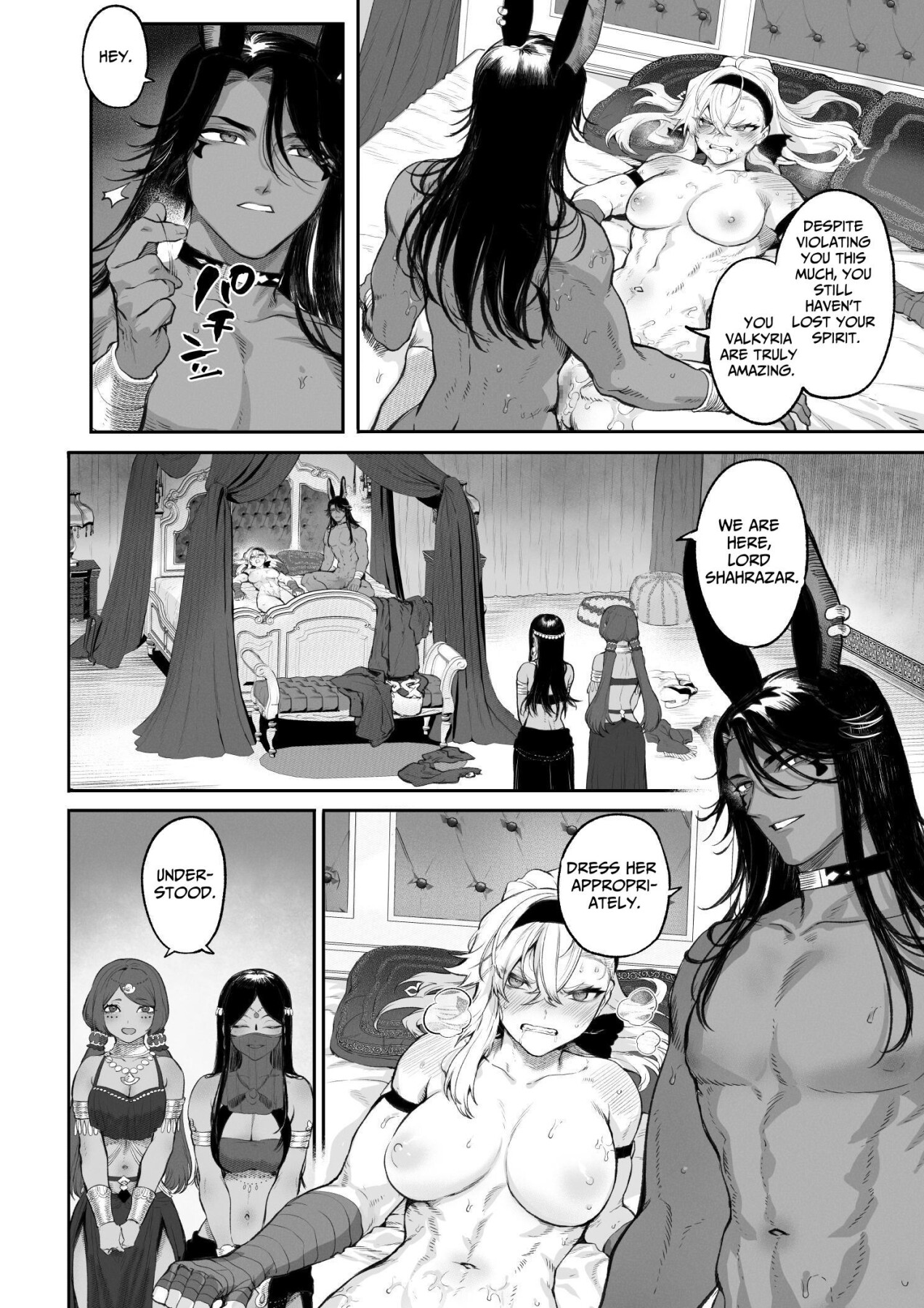 Hentai Manga Comic-Valkyrie and the War! ~Female Fighter Edition~-Read-99